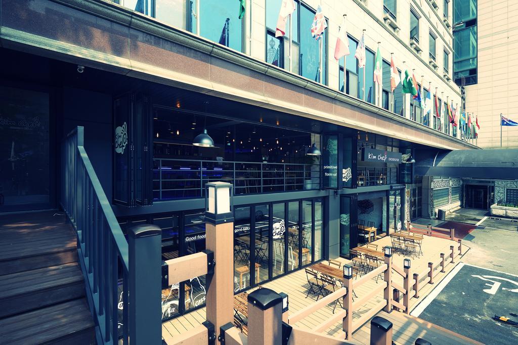 Benikea Premier Hotel Siheung Εξωτερικό φωτογραφία