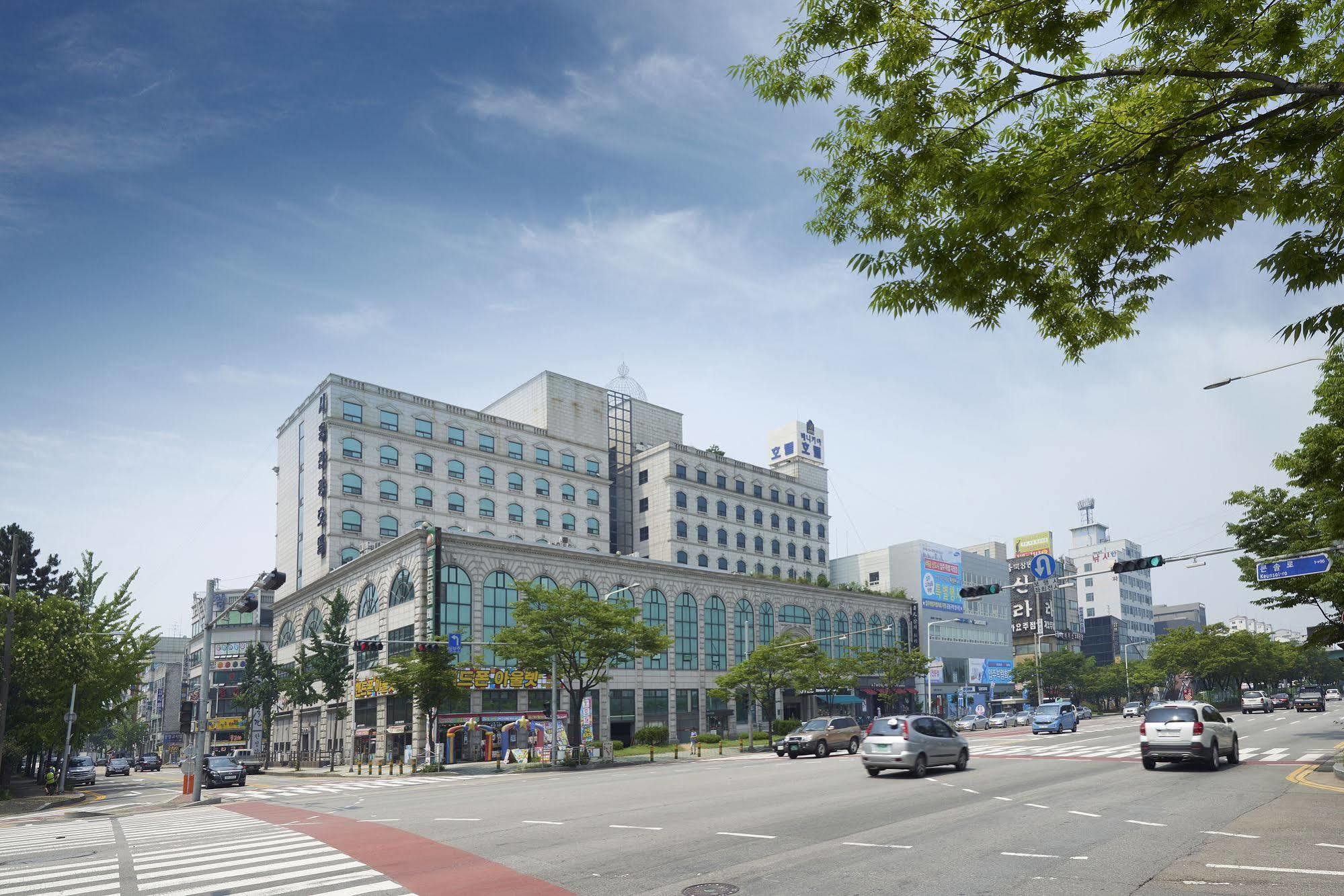 Benikea Premier Hotel Siheung Εξωτερικό φωτογραφία